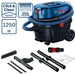 ПРАХОСМУКАЧКА BOSCH GAS 12-25 PL