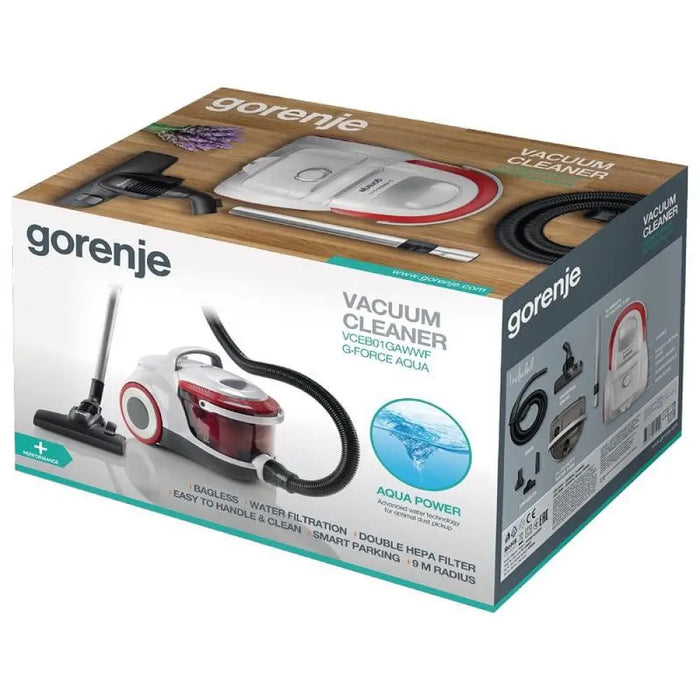 Прахосмукачка Gorenje VCEB01GAWWF***
