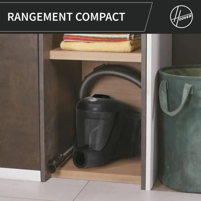 Прахосмукачка Hoover HP321PAF 850 W Черен Сив