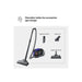 Прахосмукачка LG VC5506NHTB 650 W