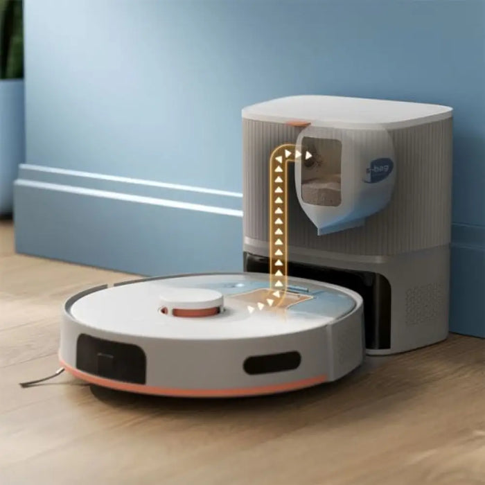 Прахосмукачка робот PHILIPS HomeRun 5000 Series XU5100/20