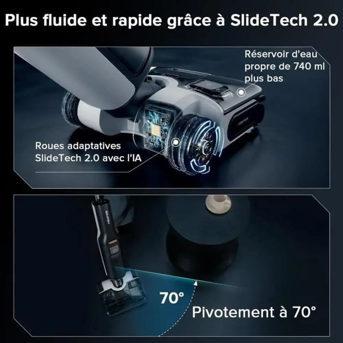 Прахосмукачка Roborock Бял