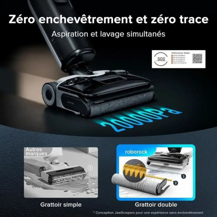 Прахосмукачка Roborock Бял