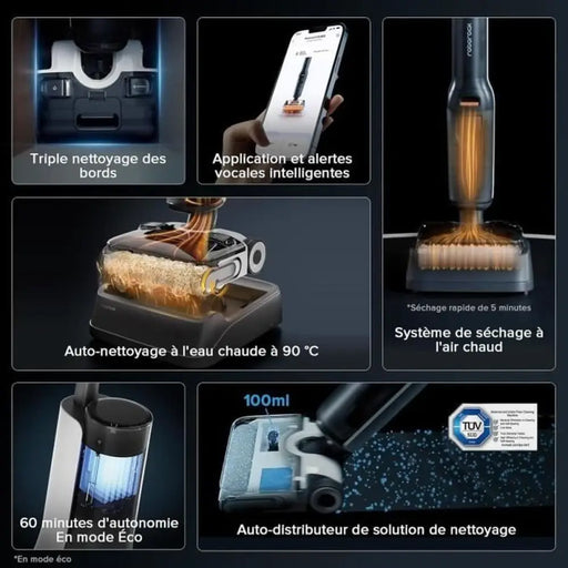 Прахосмукачка Roborock Бял