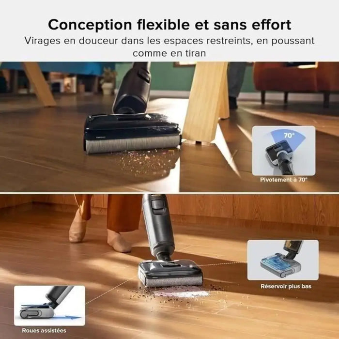 Прахосмукачка Roborock Бял