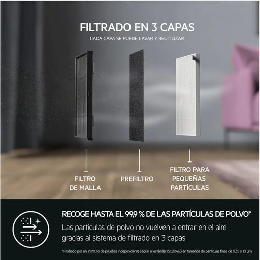 Прахосмукачка робот AEG AR61UW1DG 2600 mAh