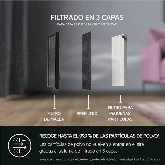 Прахосмукачка робот AEG AR61UW1DG 2600 mAh