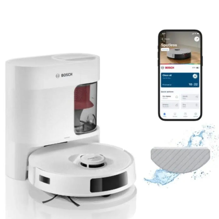 Прахосмукачка робот BOSCH Spotless Advanced+ BCRD2W