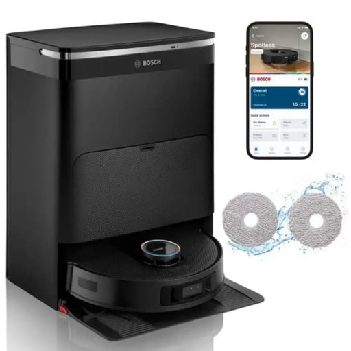 Прахосмукачка робот BOSCH Spotless Max Cam BCRDW3BX