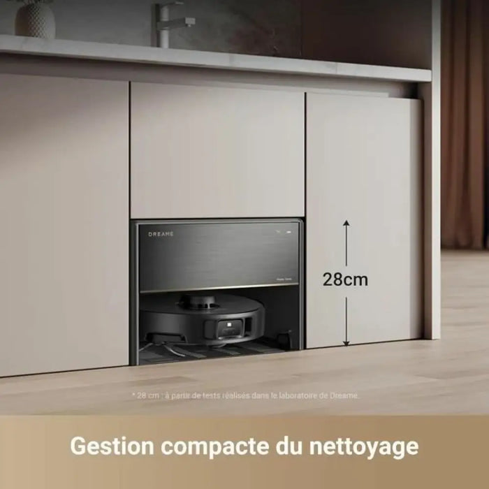 Прахосмукачка робот Dreame DREAME X40 Master 6400 mAh