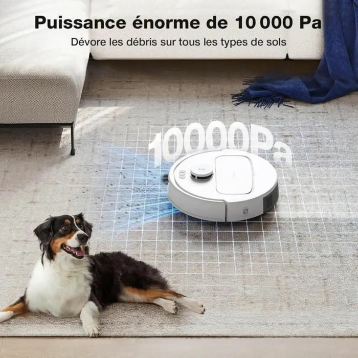 Прахосмукачка робот ECOVACS N30 Pro OMNI