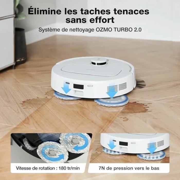 Прахосмукачка робот ECOVACS N30 Pro OMNI
