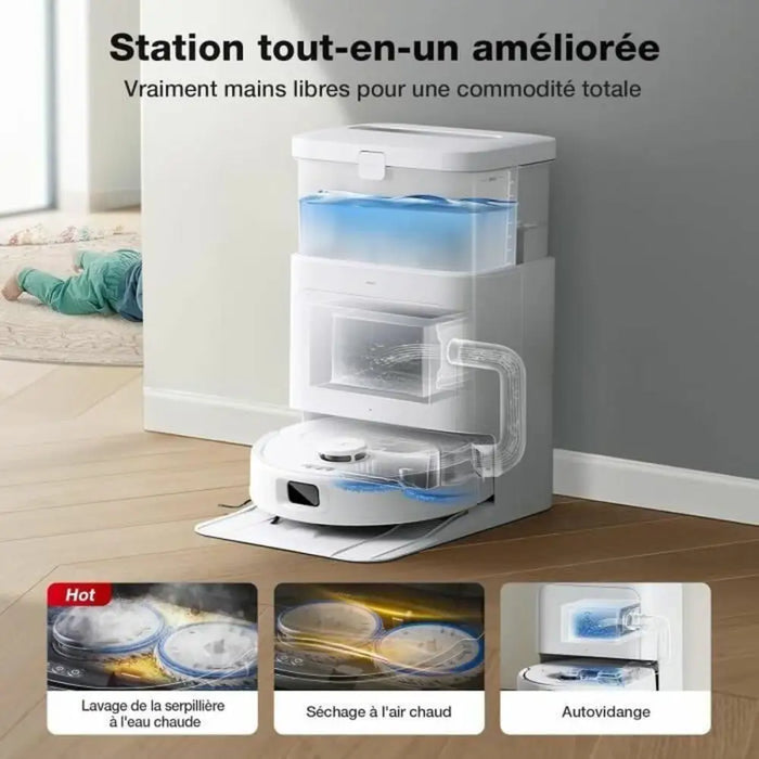 Прахосмукачка робот ECOVACS N30 Pro OMNI