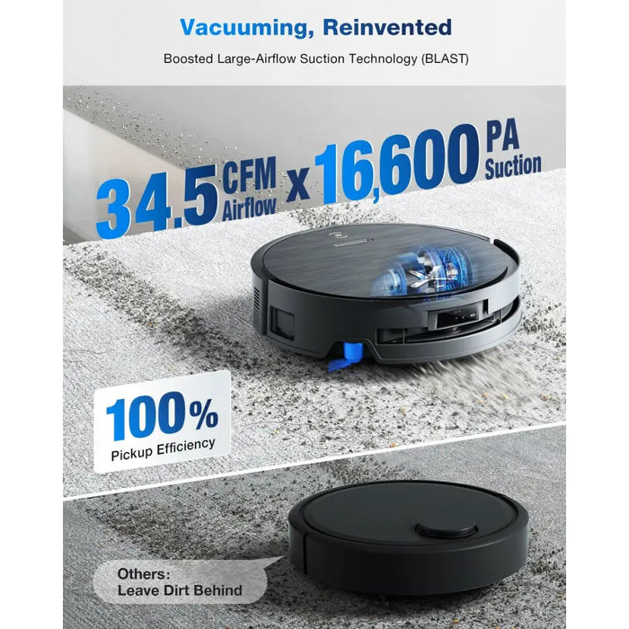 Прахосмукачка робот ECOVACS X9 PRO OMNI