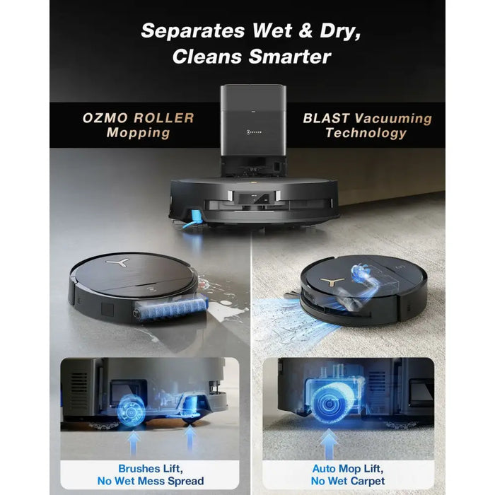 Прахосмукачка робот ECOVACS X9 PRO OMNI