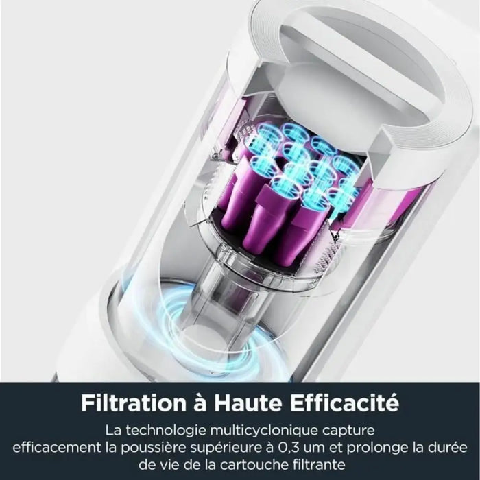 Прахосмукачка робот Eureka E10S