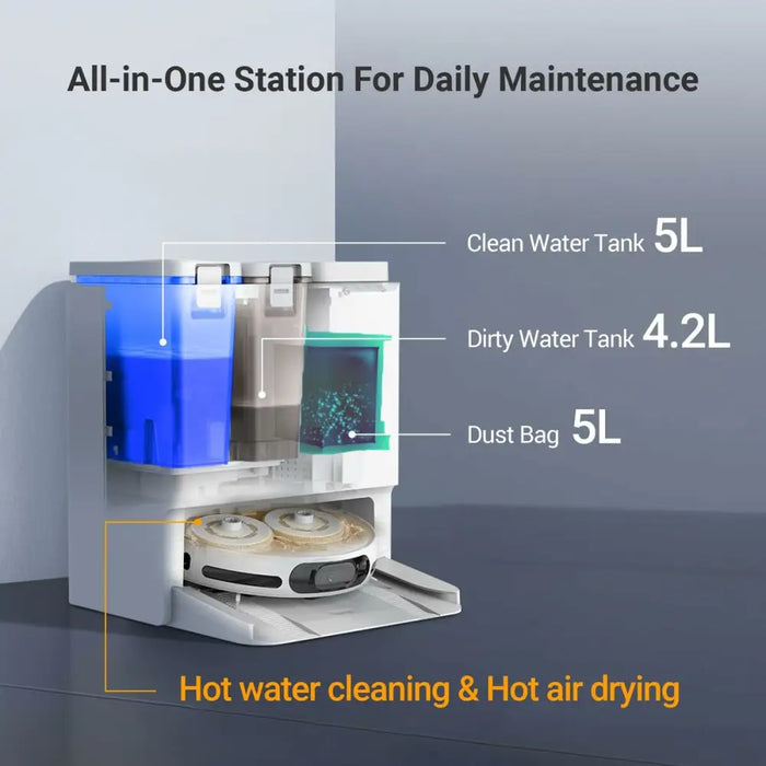 Прахосмукачка робот Ezviz 5200 mAh