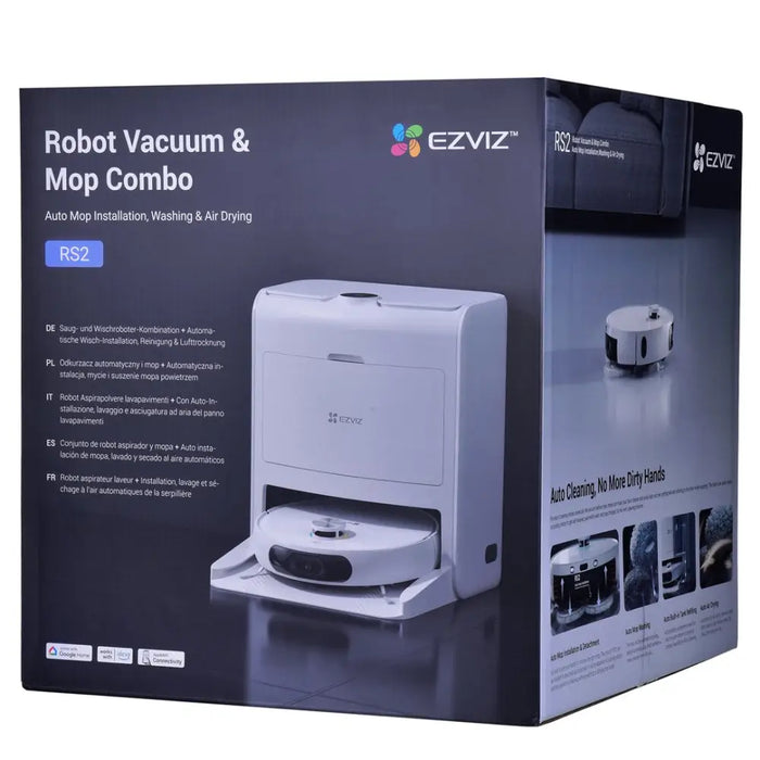 Прахосмукачка робот EZVIZ CS-RS2-TWT2