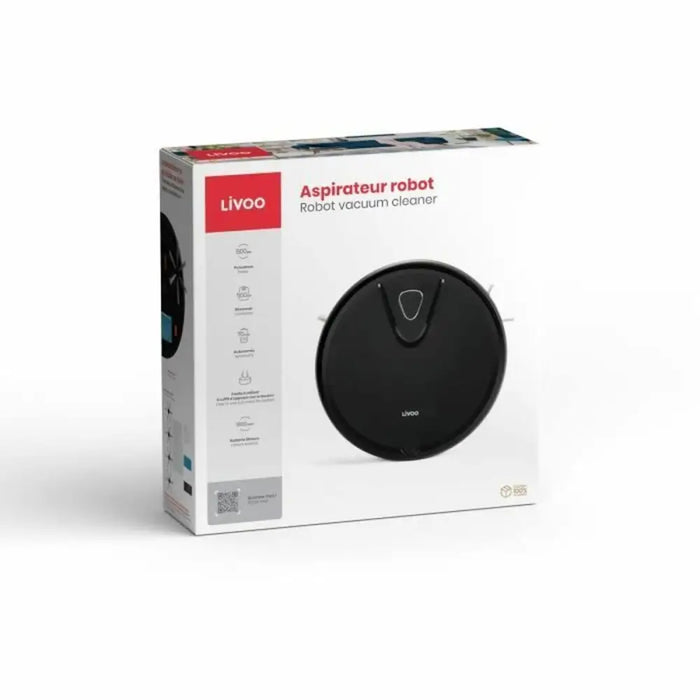 Прахосмукачка робот Livoo DOH135N 1800 mAh