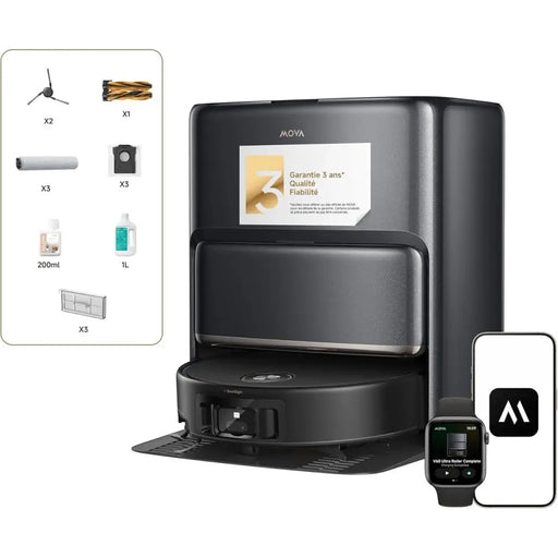 Прахосмукачка робот MOVA 6400 mAh