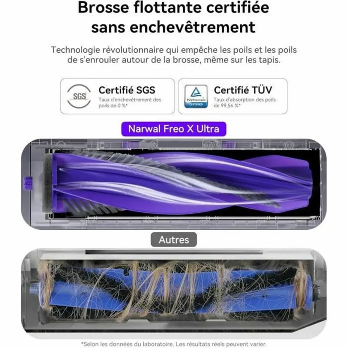 Прахосмукачка робот Narwal Freo X Ultra