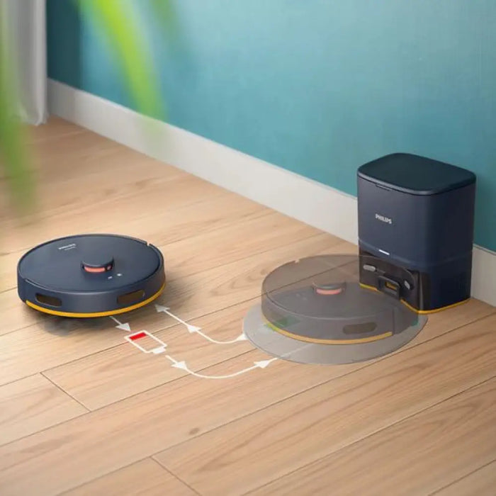 Прахосмукачка робот PHILIPS XU2100/15 Серия 2000