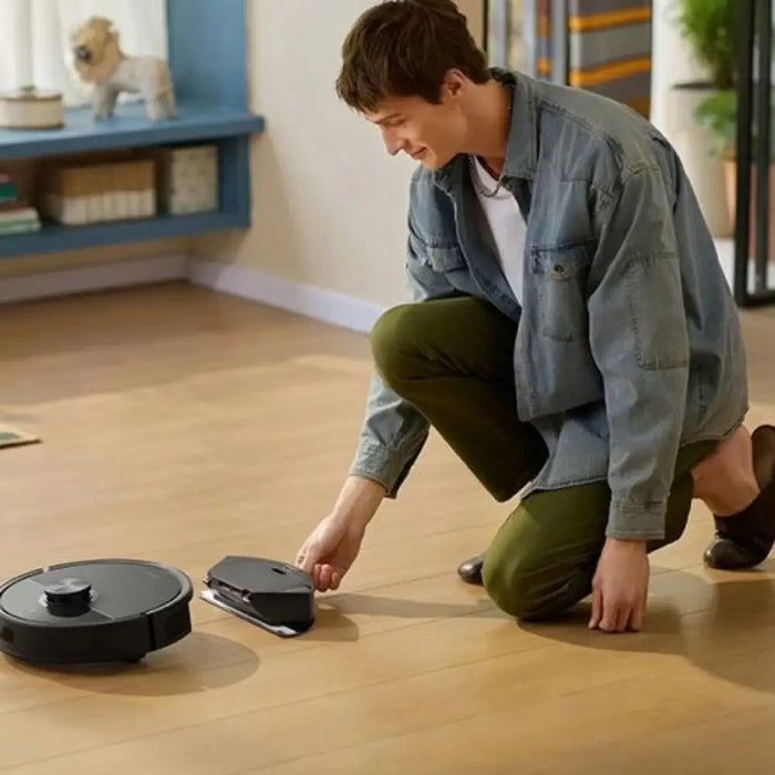 Прахосмукачка робот Roborock Q7 TF+ черен