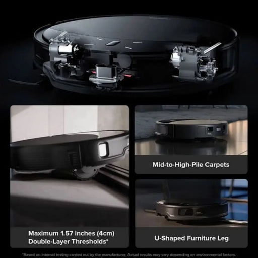 Прахосмукачка робот Roborock Saros 10R