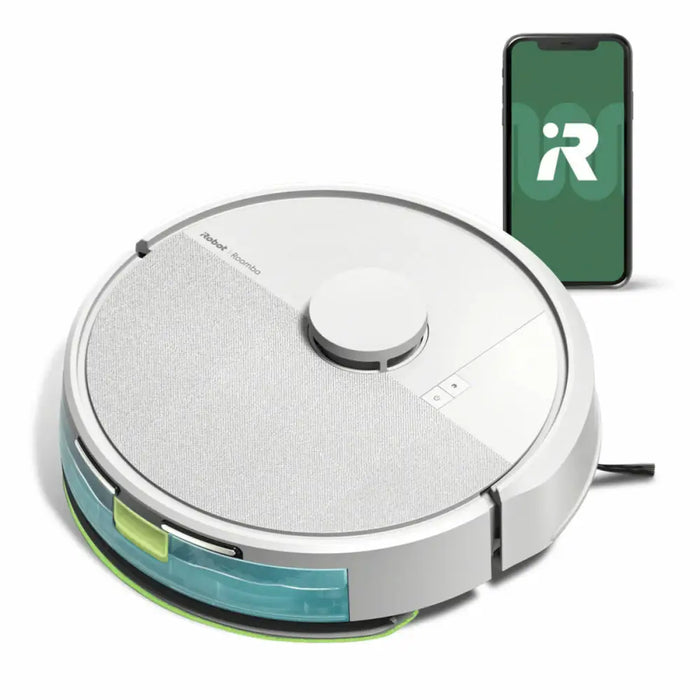 Прахосмукачка робот Roomba 105 COMBO WHITE