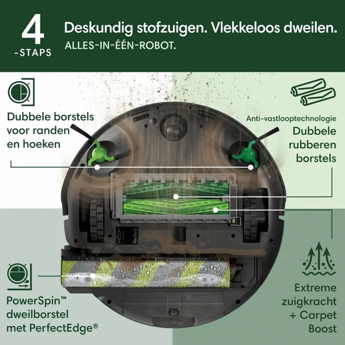Прахосмукачка робот Roomba 705 MAX COMBO+