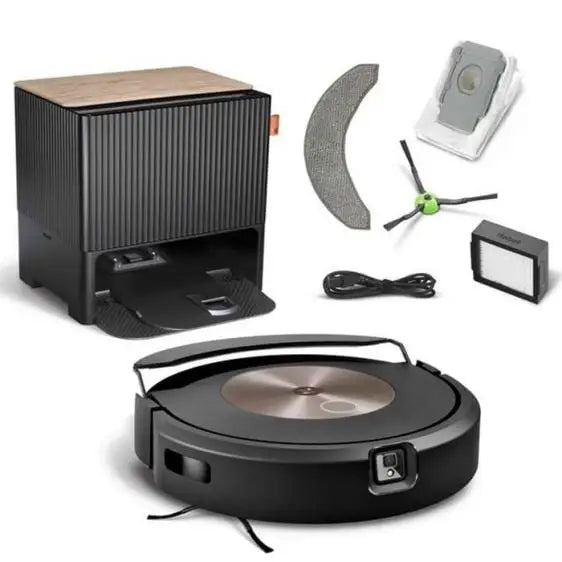 Прахосмукачка робот Roomba Combo j9 +