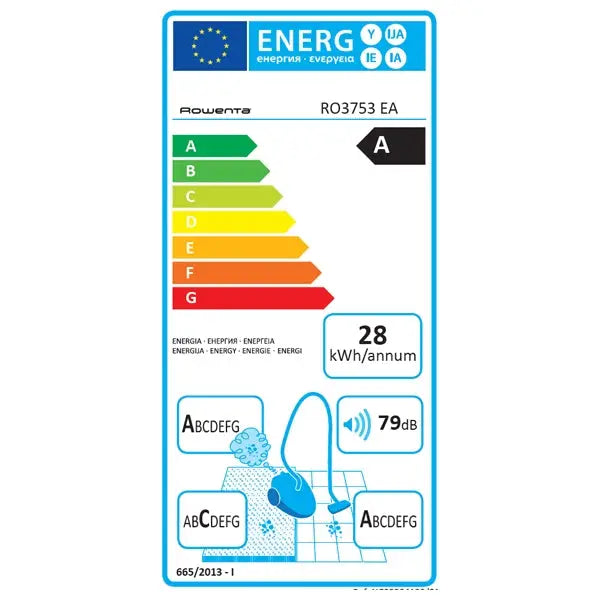 Прахосмукачка Rowenta RO3753EA Compact Power