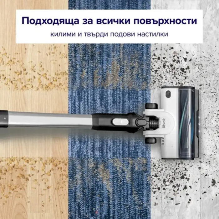 Прахосмукачка с батерия Levoit LVAC-200 бяла