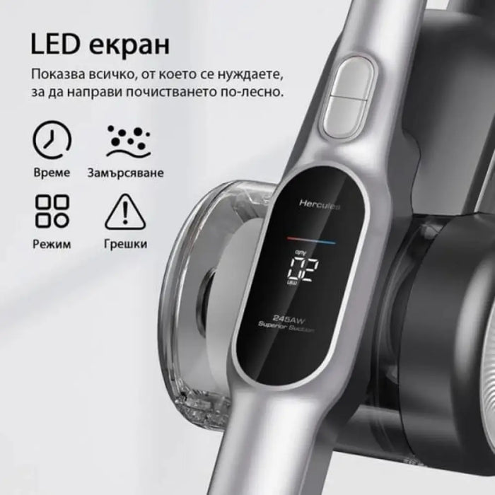 Прахосмукачка с батерия JIMMY H10 Flex