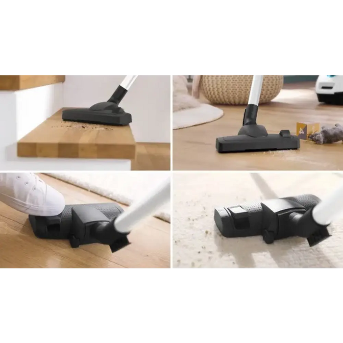 Прахосмукачка с торба Bosch Serie 4 BGB41HYG1H 600 W бяла