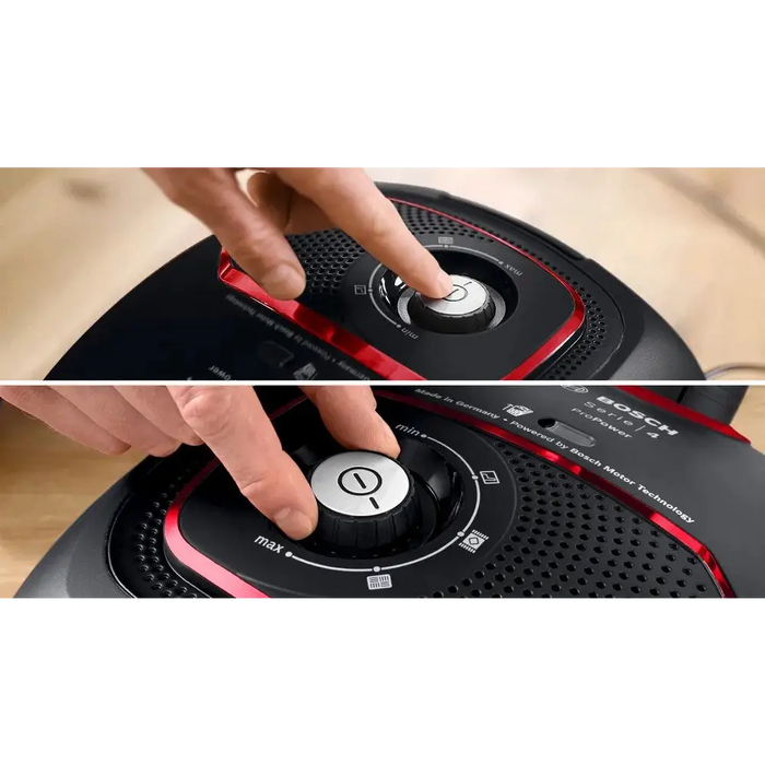 Прахосмукачка с торба Bosch Serie 4 BGB41POW1 850 W черна