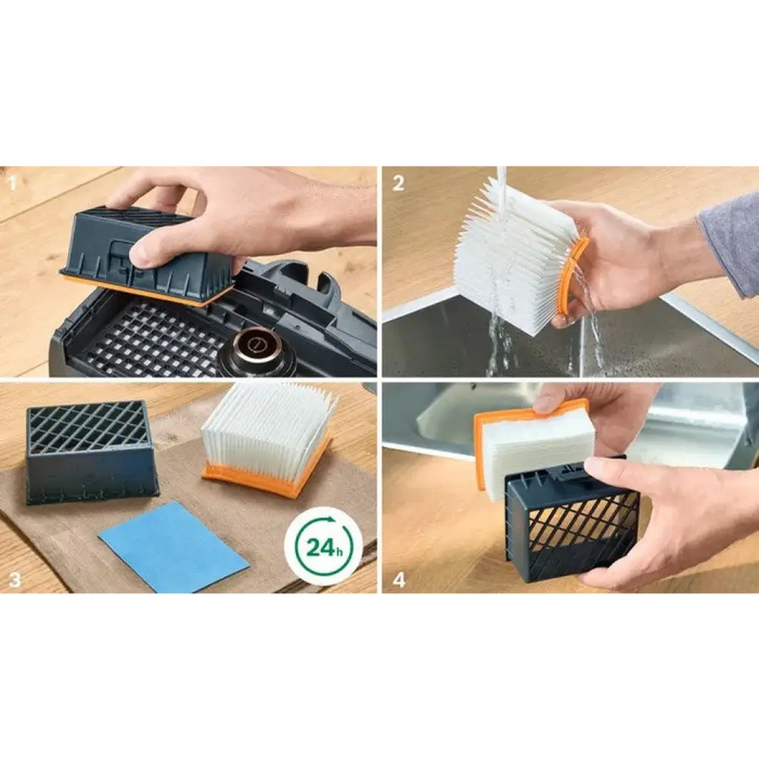 Прахосмукачка с торба Bosch Serie 4 BGB41HYG1H 600 W бяла