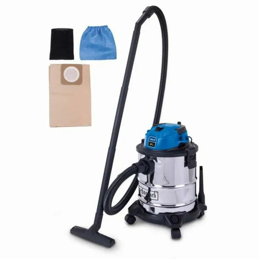 Прахосмукачка Scheppach 1200 W 20 L