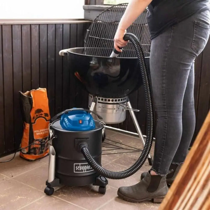 Прахосмукачка Scheppach 1300 W 20 L