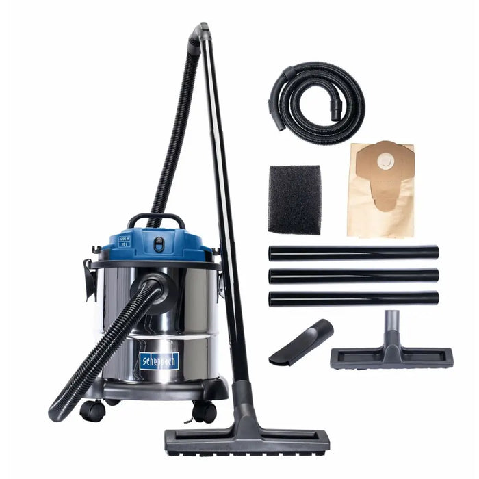 Прахосмукачка Scheppach NTS20