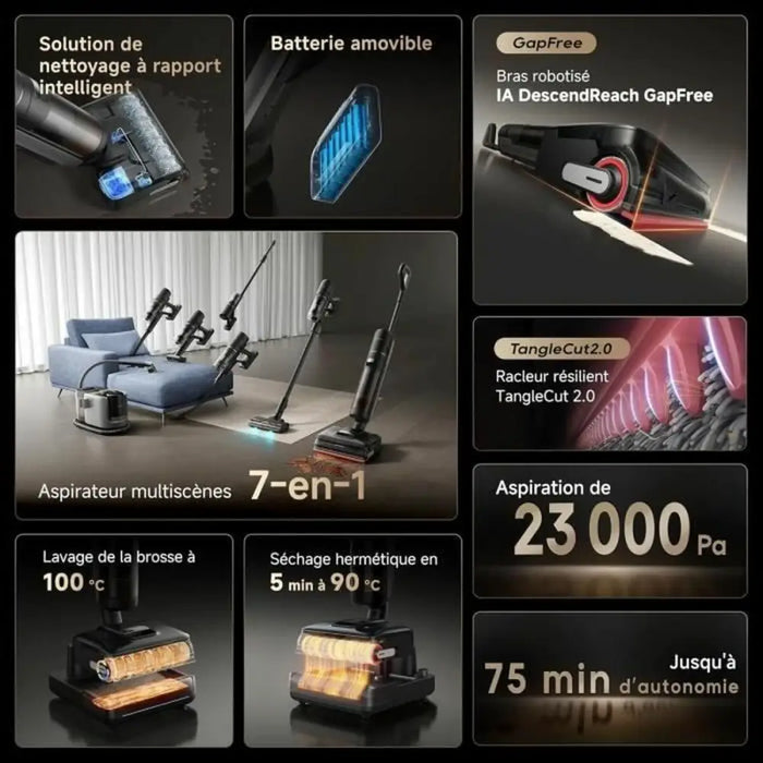 Прахосмукачка-стик Dreame