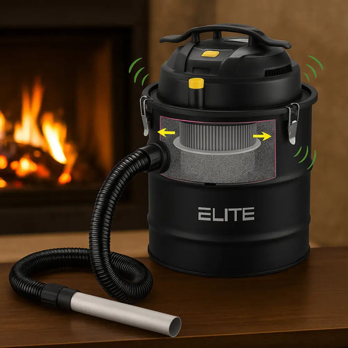 ПРАХОСМУКАЧКА ЗА КАМИНА ELITE МVC-1416