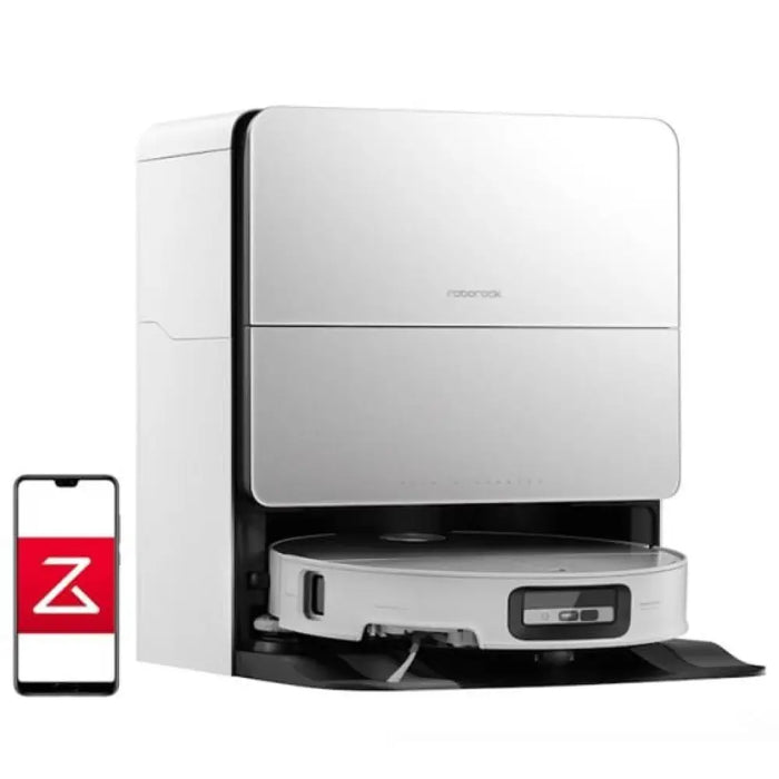 Прахосмукачка робот Roborock Saros 10 Бял