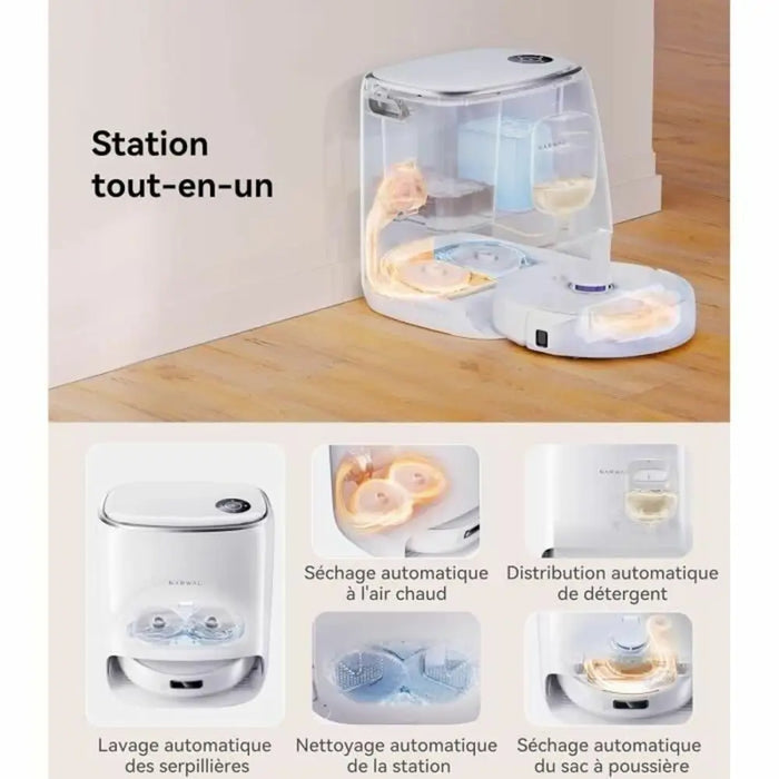 Прахосмукачка робот Narwal Freo X Ultra