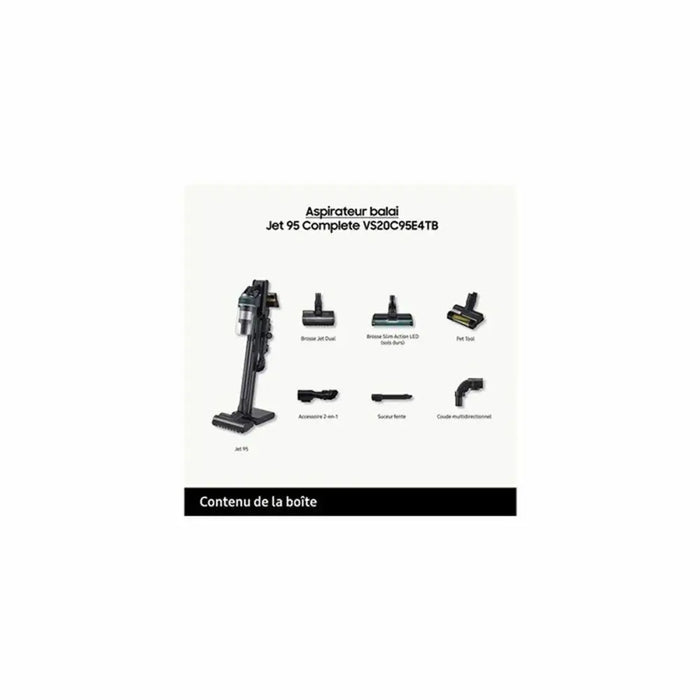 Прахосмукачка-стик Samsung 550 W