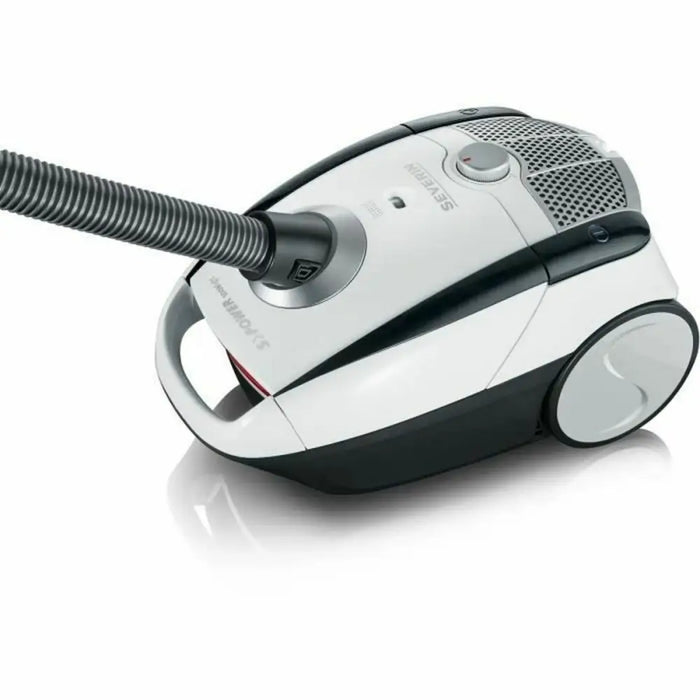 Прахосмукачка с торбичка Severin BC 7035 Бял Сив 750 W