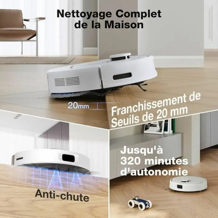 Прахосмукачка робот ECOVACS N30 Pro OMNI