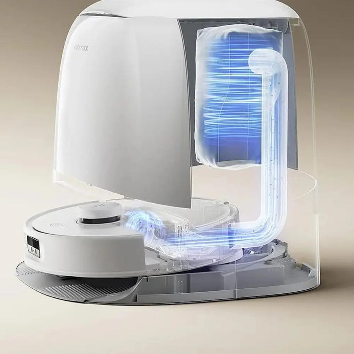 Прахосмукачка робот Roborock Q Revo Curv White