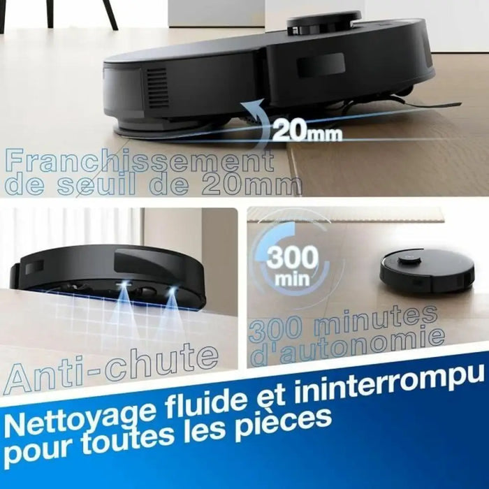 Прахосмукачка робот ECOVACS Deebot N20 Pro PLUS