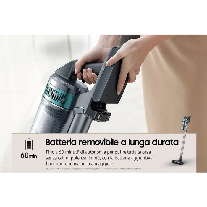 Прахосмукачка Samsung VS20B75AGR1/GE